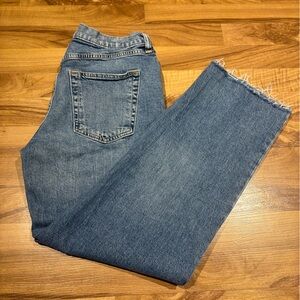 Gap 90’s Loose Mid Rise Jean Size 28 6 Altered Inseam